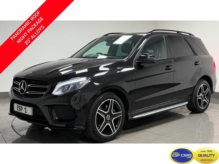 Mercedes-Benz GLE 2.1 GLE250d AMG Night Edition G-Tronic 4MATIC Euro 6 (s/s) 5dr Mercedes-Benz GLE 2.1 GLE250d AMG Night Edition G-Tronic 4MATIC Euro 6 (s/s) 5dr