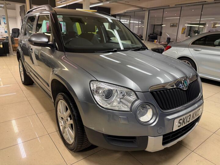 Skoda Yeti 1.2 TSI Elegance Euro 5 5dr
