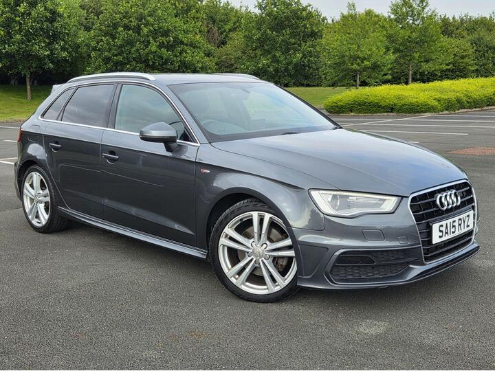 Audi A3 2.0 TDI S Line Sportback S Tronic Quattro Euro 6 (s/s) 5dr