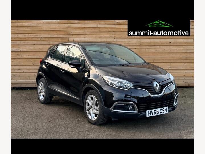 Renault Captur 0.9 TCe ENERGY Dynamique Nav Euro 6 (s/s) 5dr Renault Captur 0.9 TCe ENERGY Dynamique Nav Euro 6 (s/s) 5dr