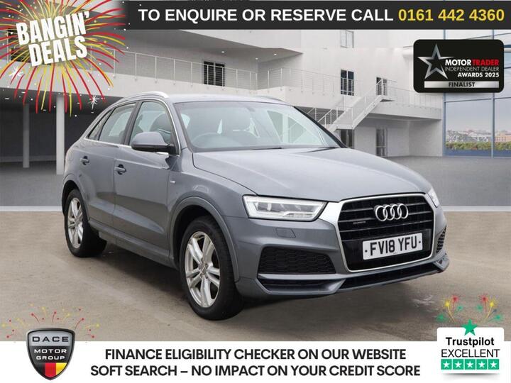 Audi Q3 2.0 TDI S Line Edition S Tronic Quattro Euro 6 (s/s) 5dr