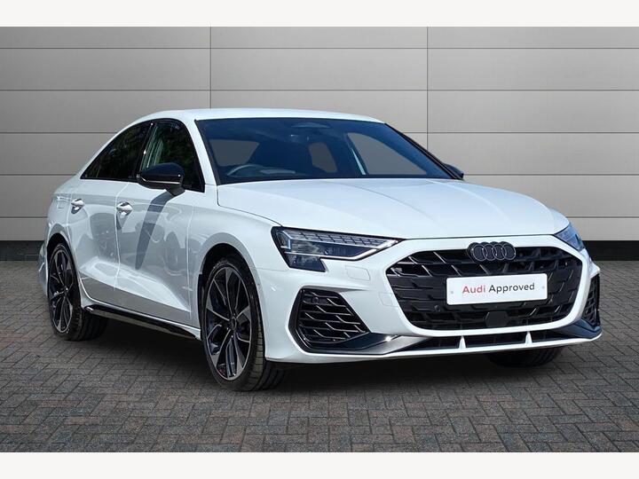 Audi S3 2.0 TFSI Black Edition S Tronic Quattro Euro 6 (s/s) 4dr