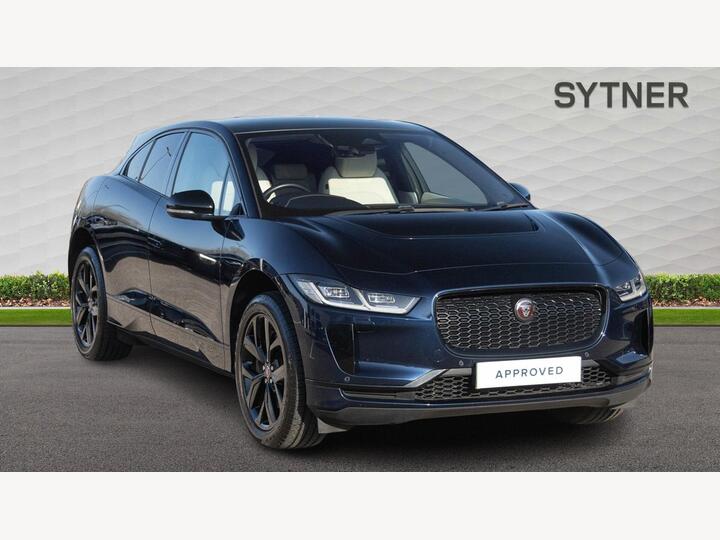 Jaguar I-PACE 400 90kWh HSE Black Auto 4WD 5dr
