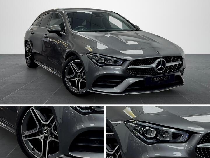 Mercedes-Benz CLA 1.3 CLA180 AMG Line (Premium 2) Shooting Brake 7G-DCT Euro 6 (s/s) 5dr