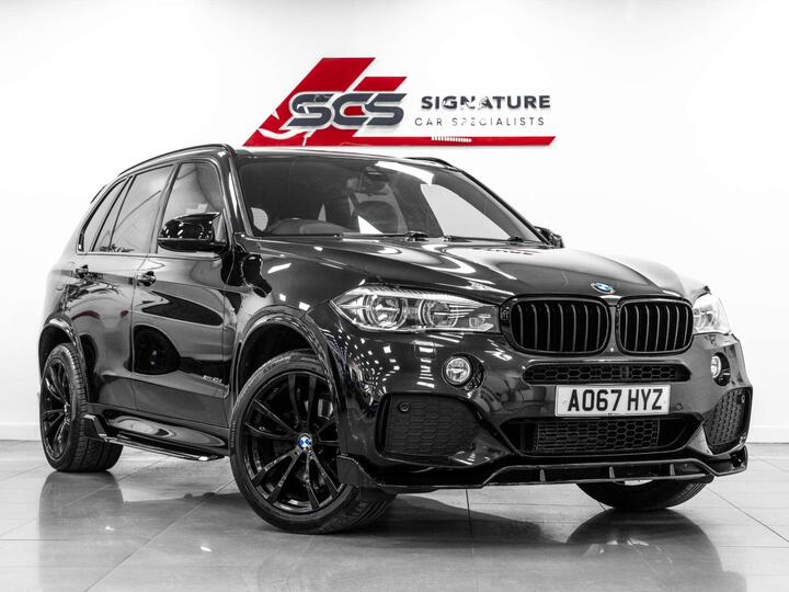 BMW X5 3.0 40d M Sport Auto XDrive Euro 6 (s/s) 5dr