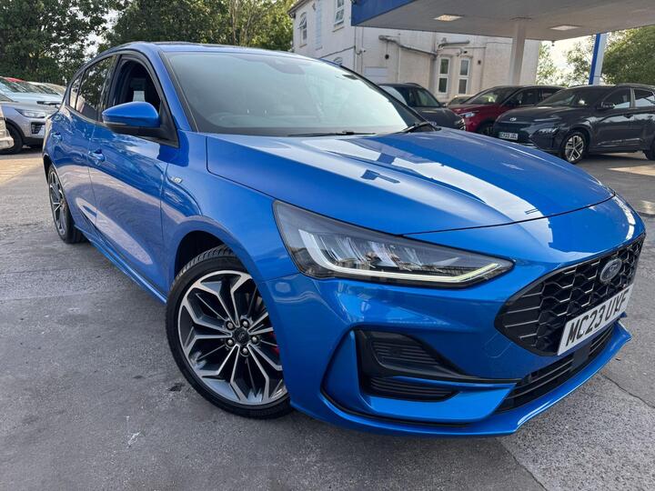 Ford Focus 1.0T EcoBoost MHEV ST-Line X DCT Euro 6 (s/s) 5dr