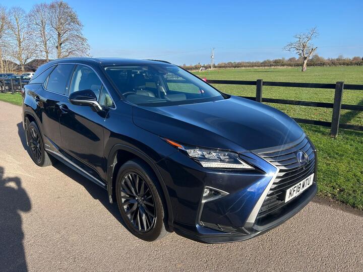 Lexus RX L 3.5 450h L V6 Premier CVT 4WD Euro 6 (s/s) 5dr