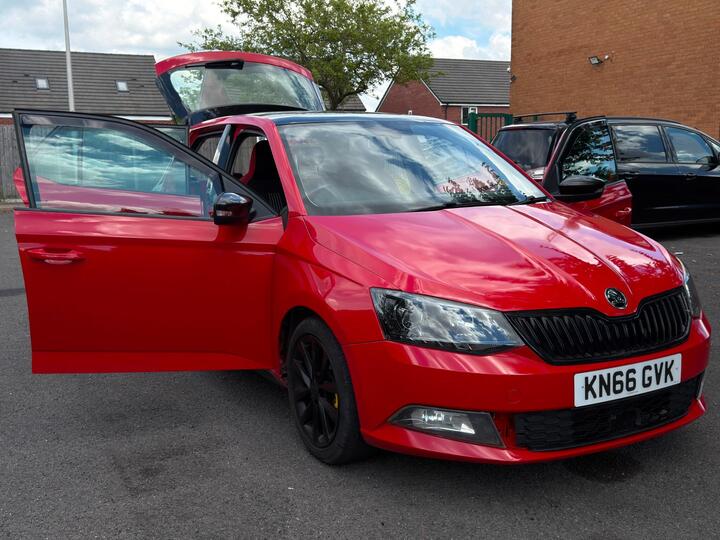 Skoda Fabia 1.2 TSI Monte Carlo Euro 6 (s/s) 5dr