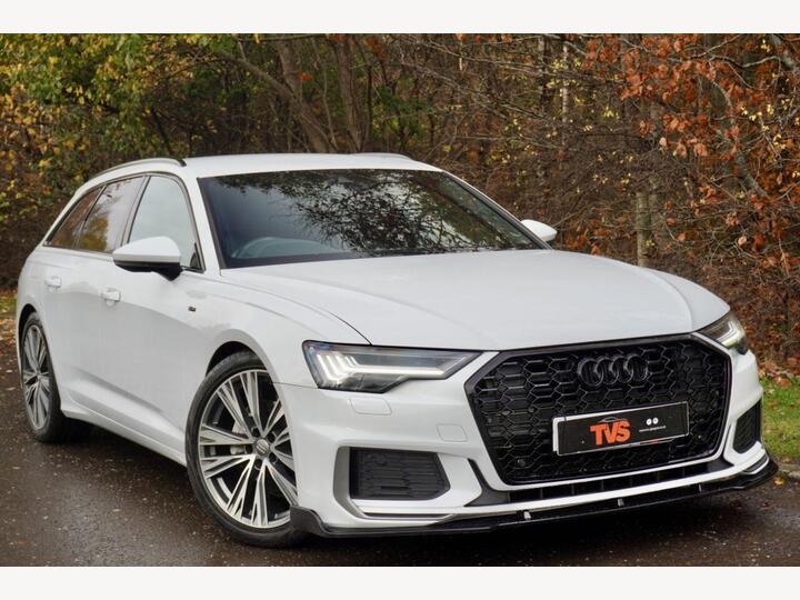Audi A6 AVANT 2.0 TDI 40 S Line S Tronic Euro 6 (s/s) 5dr