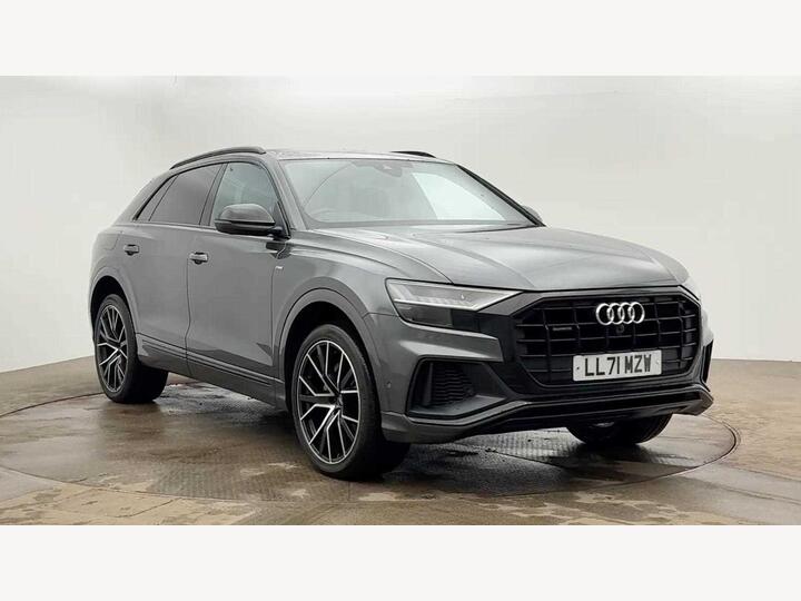 Audi Q8 3.0 TFSI V6 55 Black Edition Tiptronic Quattro Euro 6 (s/s) 5dr