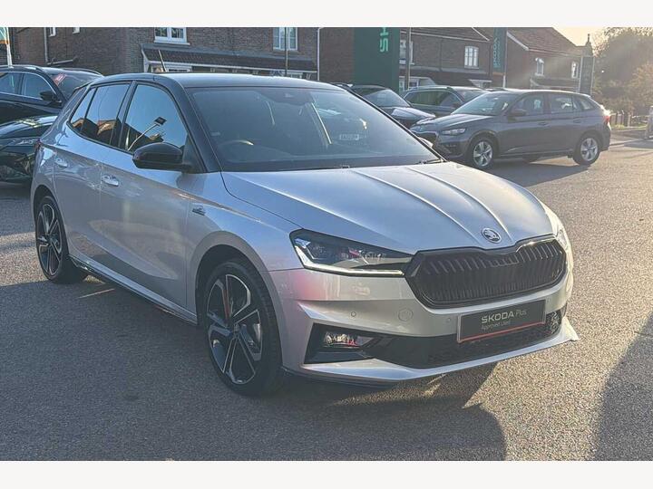 Skoda Fabia 1.5 TSI Monte Carlo Edition DSG Euro 6 (s/s) 5dr