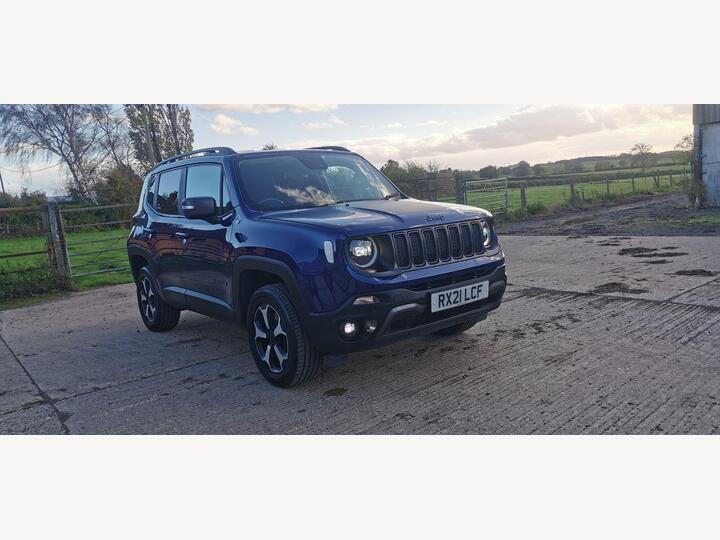 Jeep Renegade 1.3 GSE T4 11.4kWh Trailhawk Auto 4xe Euro 6 (s/s) 5dr
