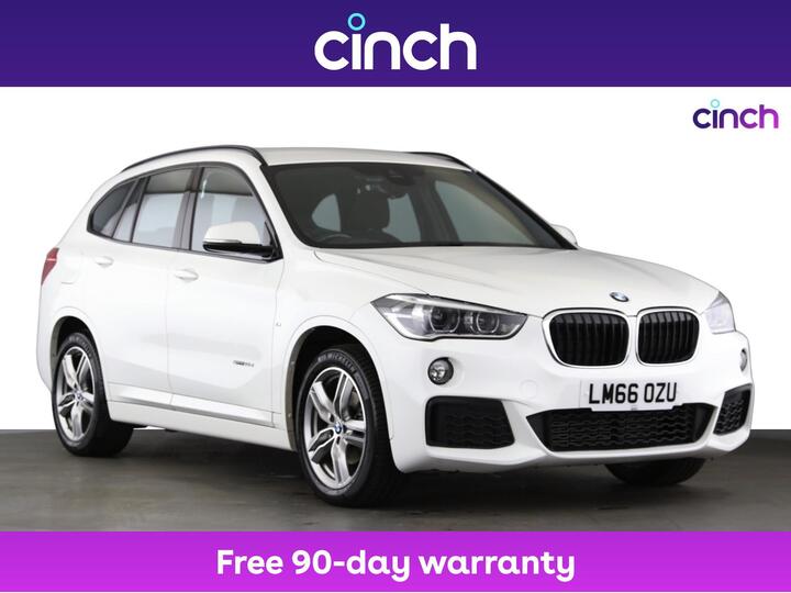 BMW X1 2.0 18d M Sport SDrive Euro 6 (s/s) 5dr