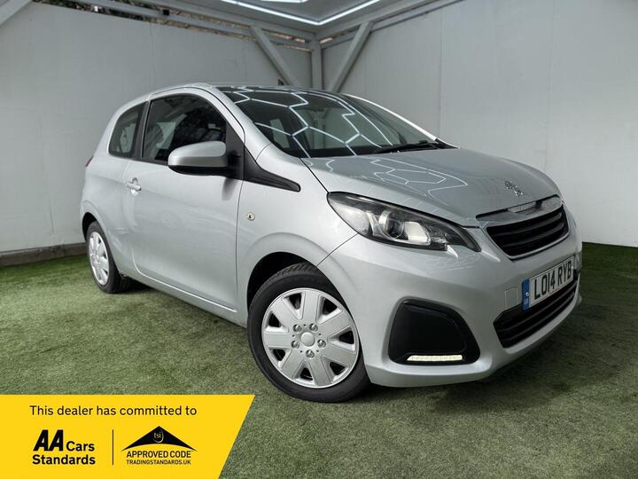 Peugeot 108 1.0 VTi Active Euro 5 3dr Euro 5