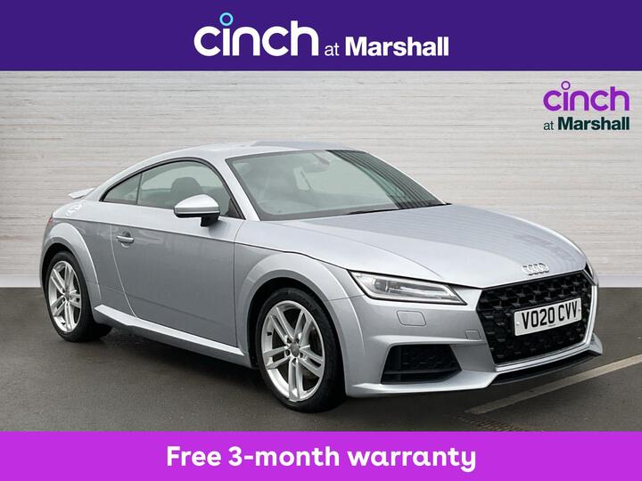 Audi TT 2.0 TFSI 40 Sport S Tronic Euro 6 (s/s) 3dr