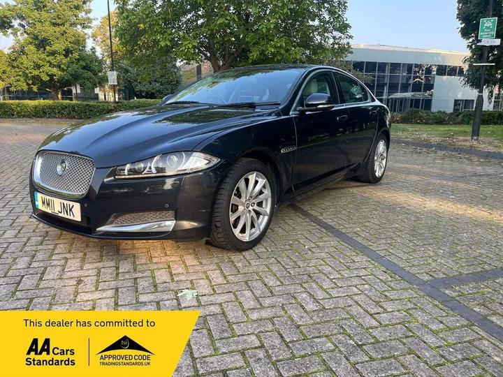 Jaguar XF 2.2d Premium Luxury Auto Euro 5 (s/s) 4dr