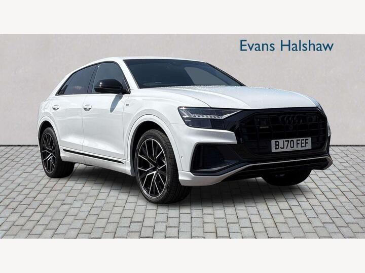 Audi Q8 DIESEL ESTATE 3.0 TDI V6 50 Vorsprung Tiptronic Quattro Euro 6 (s/s) 5dr