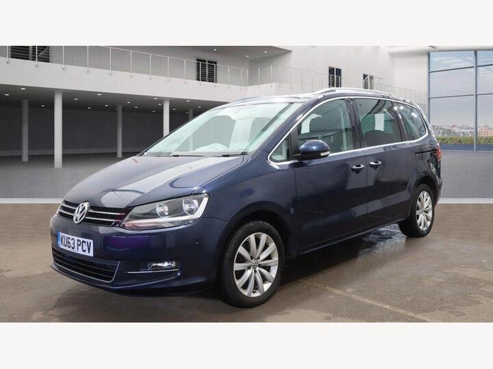 Volkswagen Sharan 2.0 TDI BlueMotion Tech SEL DSG Euro 5 (s/s) 5dr