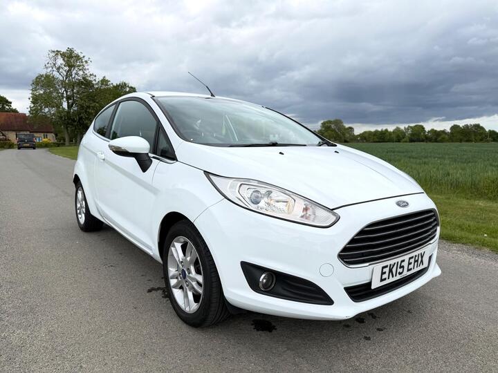 Ford Fiesta 1.0T EcoBoost Zetec Euro 6 (s/s) 3dr