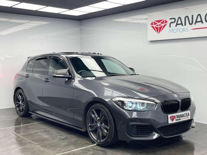 BMW 1 SERIES 3.0 M140i Shadow Edition Auto Euro 6 (s/s) 5dr