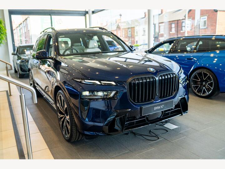 BMW X7 3.0 40d MHT M Sport Auto XDrive Euro 6 (s/s) 5dr