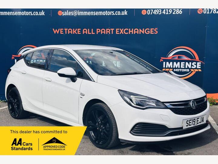 Vauxhall ASTRA 1.4i Turbo SRi VX Line Nav Euro 6 (s/s) 5dr