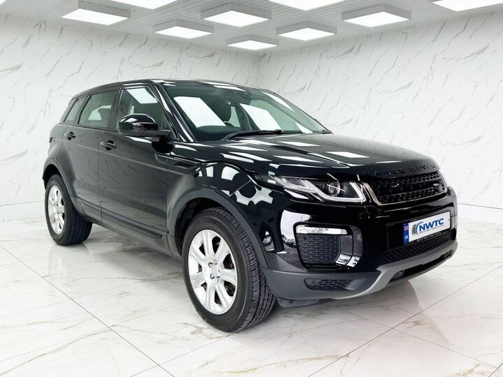 Land Rover RANGE ROVER EVOQUE 2.0 TD4 SE Tech Auto 4WD Euro 6 (s/s) 5dr