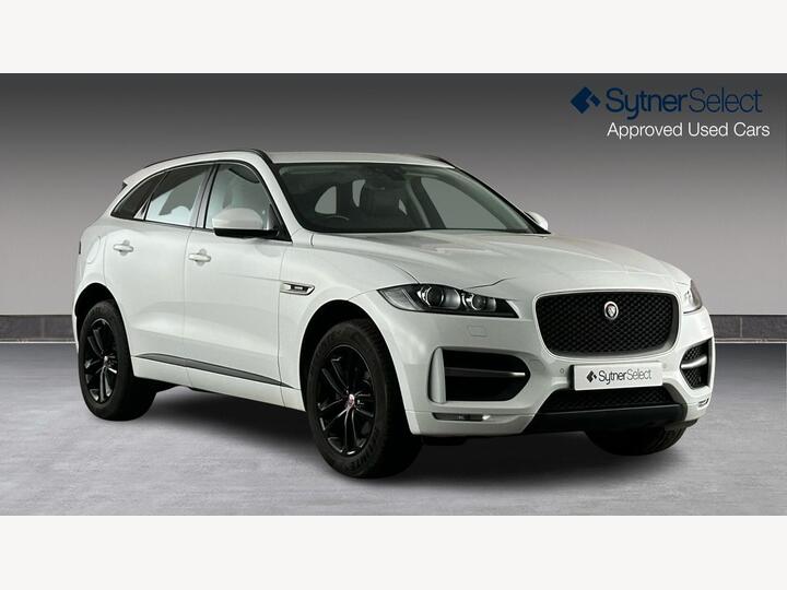 Jaguar F-PACE 2.0 D180 R-Sport Auto AWD Euro 6 (s/s) 5dr