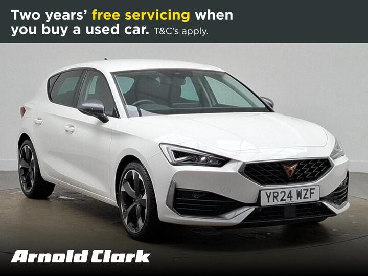 CUPRA Leon 1.5 TSI V1 Euro 6 (s/s) 5dr