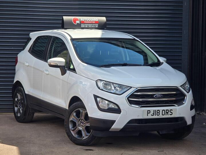 Ford EcoSport 1.0T EcoBoost Zetec Euro 6 (s/s) 5dr