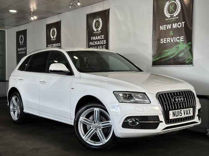Audi Q5 2.0 TDI S Line Plus Quattro Euro 5 (s/s) 5dr