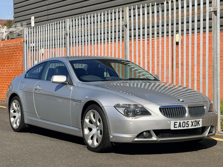 BMW 6 Series 3.0 630i Auto Euro 4 2dr