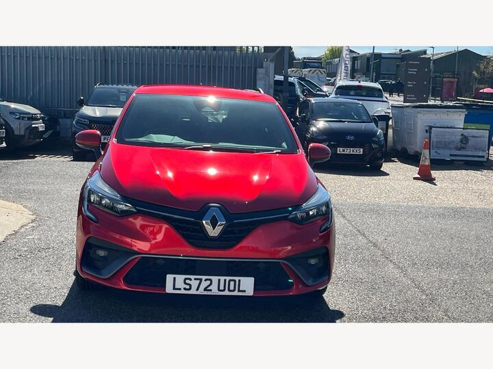 Renault CLIO 1.6 E-TECH RS Line Auto Euro 6 (s/s) 5dr