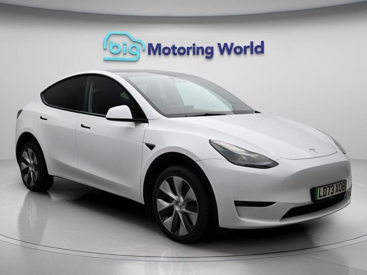 Tesla Model Y (Dual Motor) Long Range Auto 4WDE 5dr
