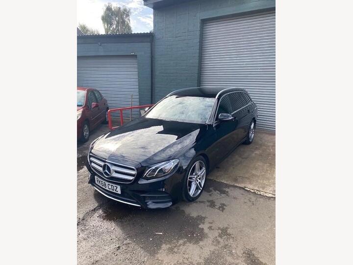 Mercedes-Benz E Class 2.0 E220d AMG Line G-Tronic+ Euro 6 (s/s) 5dr