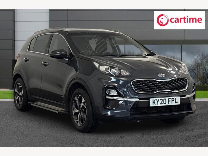 Kia SPORTAGE 1.6 T-GDi 2 AWD Euro 6 (s/s) 5dr