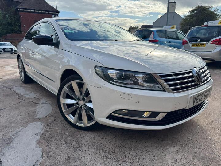 Volkswagen CC 2.0 TDI BlueMotion Tech GT Euro 5 (s/s) 4dr