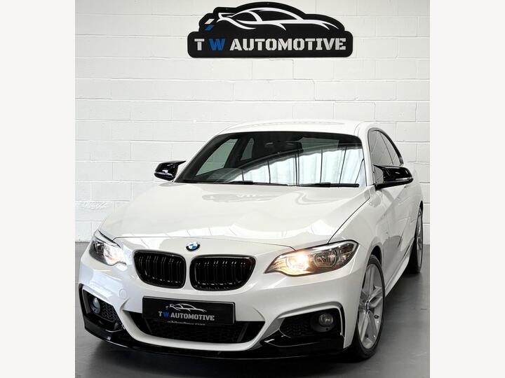 BMW 2 Series 2.0 218d M Sport Euro 6 (s/s) 2dr