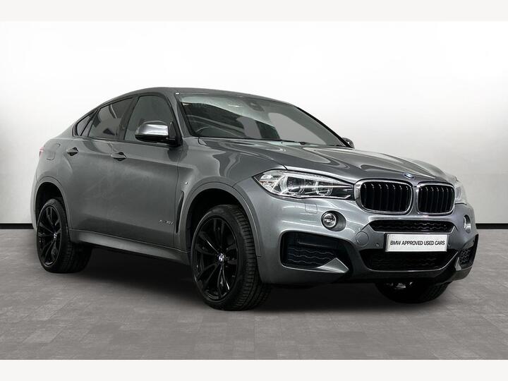 BMW X6 3.0 30d M Sport Auto XDrive Euro 6 (s/s) 5dr