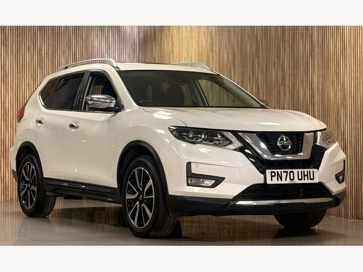 Nissan X-TRAIL 1.7 DCi Tekna CVT Euro 6 (s/s) 5dr Nissan X-TRAIL 1.7 DCi Tekna CVT Euro 6 (s/s) 5dr