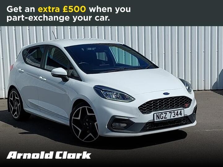 Ford Fiesta 1.5T EcoBoost ST-2 Euro 6 (s/s) 5dr