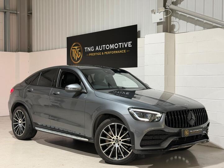 Mercedes-Benz GLC 2.0 GLC300d AMG Line (Premium) Coupe G-Tronic+ 4MATIC Euro 6 (s/s) 5dr