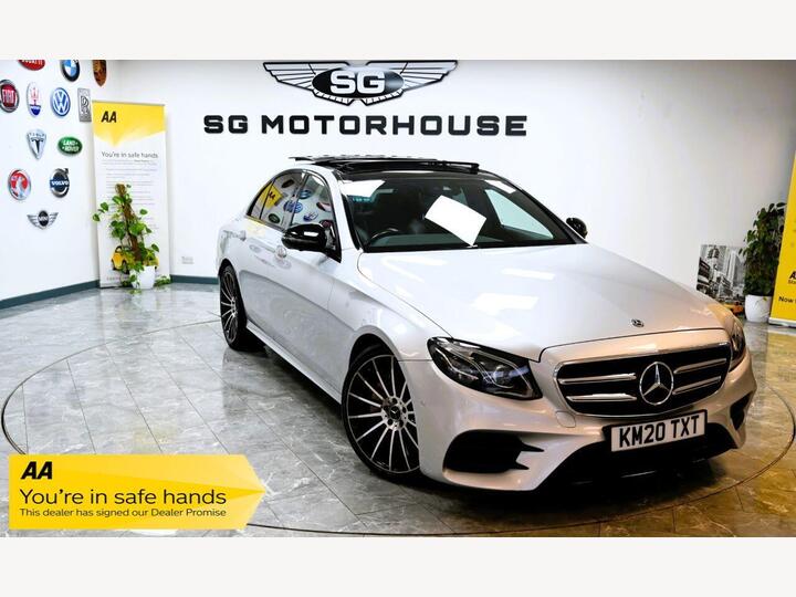 Mercedes-Benz E-CLASS 2.0 E220d AMG Line Night Edition (Premium Plus) G-Tronic+ Euro 6 (s/s) 4dr