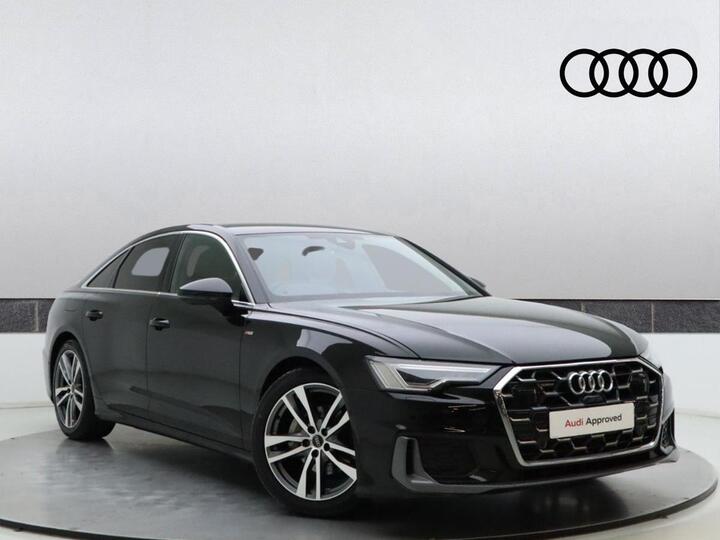 Audi A6 2.0 TDI 40 S Line S Tronic Quattro Euro 6 (s/s) 4dr