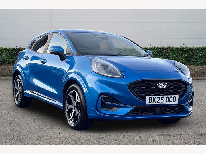 Ford Puma 1.0T EcoBoost MHEV ST-Line Euro 6 (s/s) 5dr