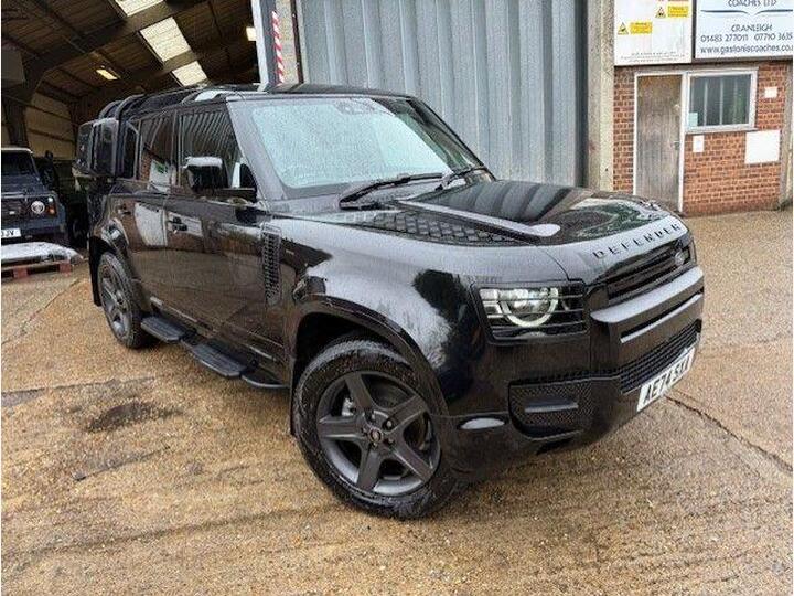 Land Rover Defender 110 3.0 D250 MHEV X-Dynamic SE Auto 4WD Euro 6 (s/s) 5dr Land Rover Defender 110 3.0 D250 MHEV X-Dynamic SE Auto 4WD Euro 6 (s/s) 5dr