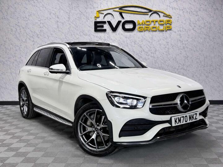Mercedes-Benz GLC 2.0 GLC300d AMG Line (Premium Plus) G-Tronic+ 4MATIC Euro 6 (s/s) 5dr