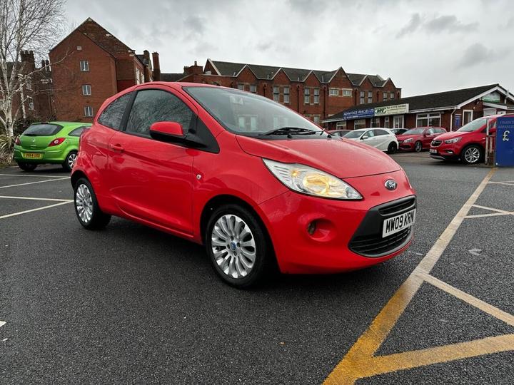 Ford KA 1.2 Zetec Euro 4 3dr