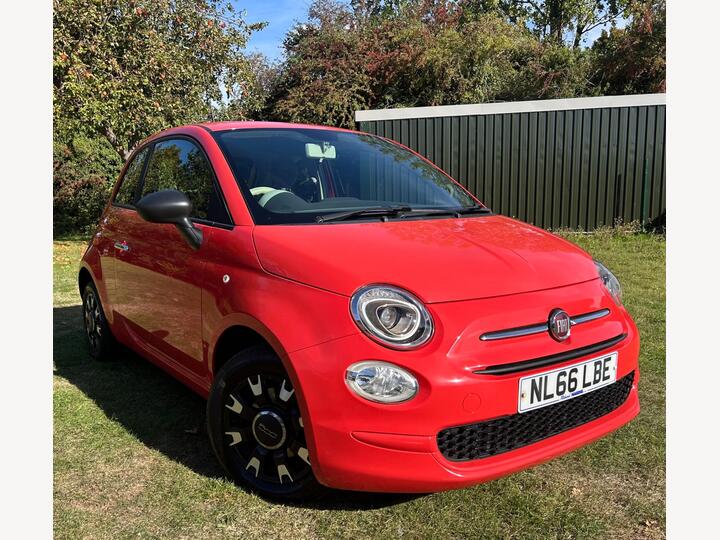Fiat 500 1.2 Pop Euro 6 (s/s) 3dr