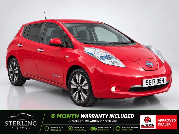 Nissan LEAF TEKNA 30KWH 30kWh Tekna Auto 5dr